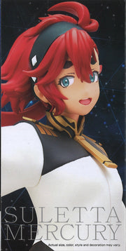 Mobile Suit Gundam The Witch From Mercury Suletta Mercury Figure