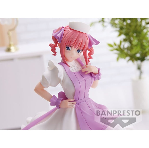 The Quintessential Quintuplets Movie Kyunties Nino Nakano Figure Nurse Ver.