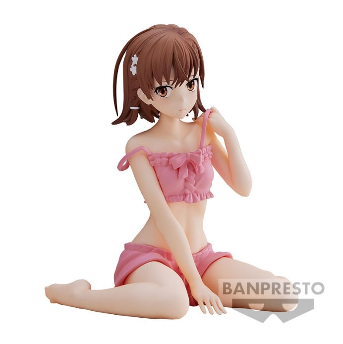 A Certain Scientific Railgun T Relax Time Mikoto Misaka