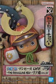 One Piece DXF The Grandline Men Wanokuni Vol.21 (A: Tony Tony Chopper)