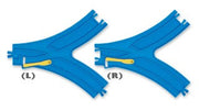 Plarail (111204/111207) Loop Point Rail