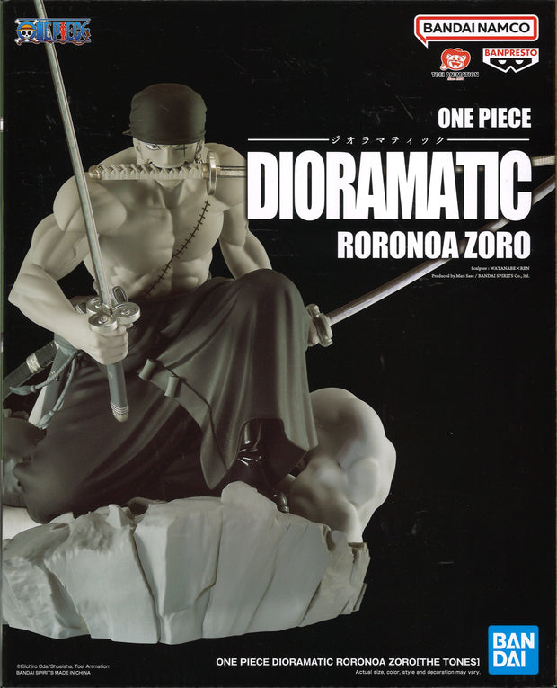 One Piece Dioramatic Roronoa Zoro (The Tones)