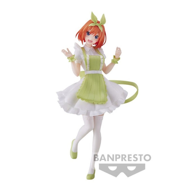 The Quintessential Quintuplets Movie Kyunties Yotsuba Nakano Figure Nurse Ver.