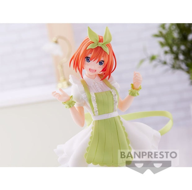 The Quintessential Quintuplets Movie Kyunties Yotsuba Nakano Figure Nurse Ver.