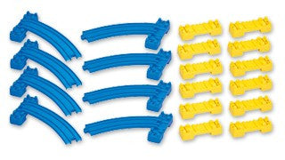 Plarail (150930/150935) Curved Slope Rail