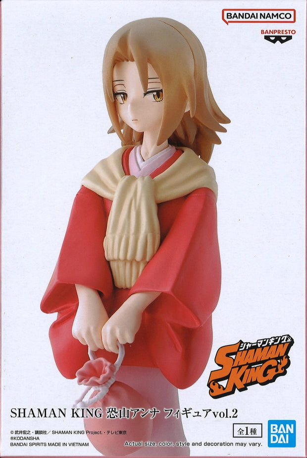 Shaman King Anna Kyoyama Figure Vol.2