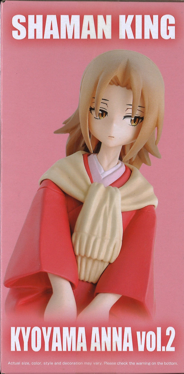 Shaman King Anna Kyoyama Figure Vol.2