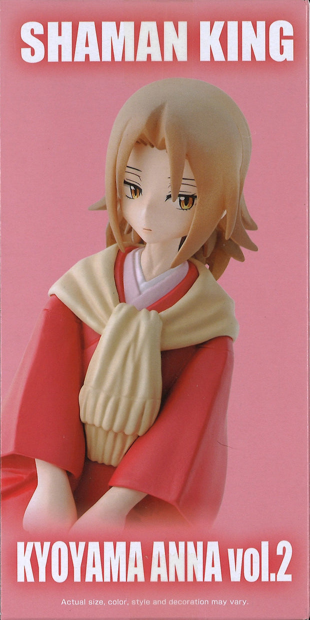 Shaman King Anna Kyoyama Figure Vol.2