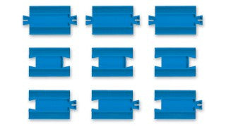 Plarail (150541) 1/4 Straight Rail