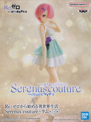 Re: Zero Starting Life In Another World Serenus Couture RAM