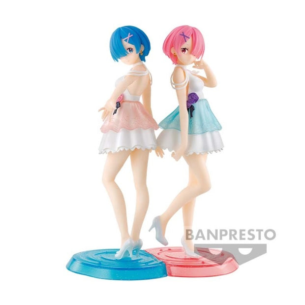 Re: Zero Starting Life In Another World Serenus Couture REM Vol.3