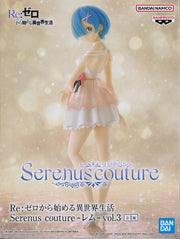 Re: Zero Starting Life In Another World Serenus Couture REM Vol.3