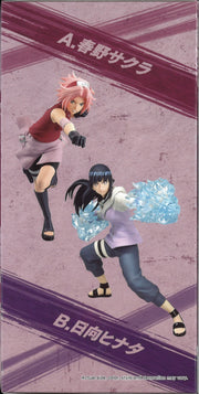 Naruto Shippuden Vibration Stars Haruno Sakura & Hyuga Hinata (A: Haruno Sakura)