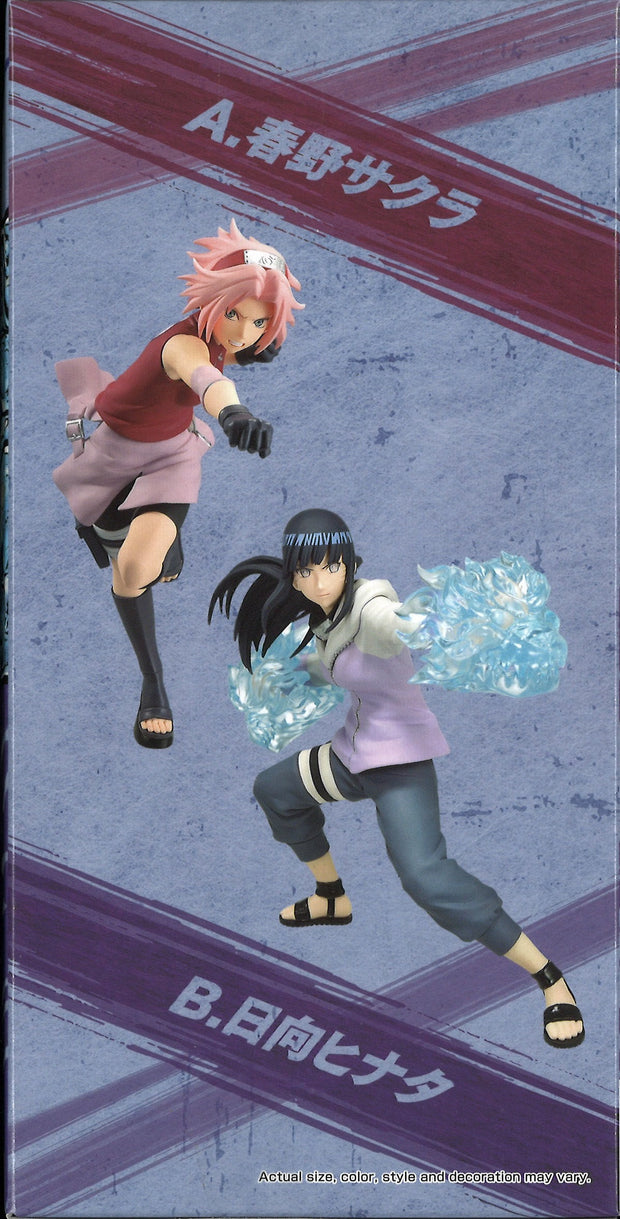 Naruto Shippuden Vibration Stars Haruno Sakura & Hyuga Hinata (B: Hyuga Hinata)