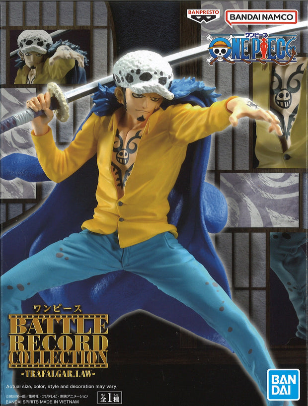 One Piece Battle Record Collection Trafalgar Law