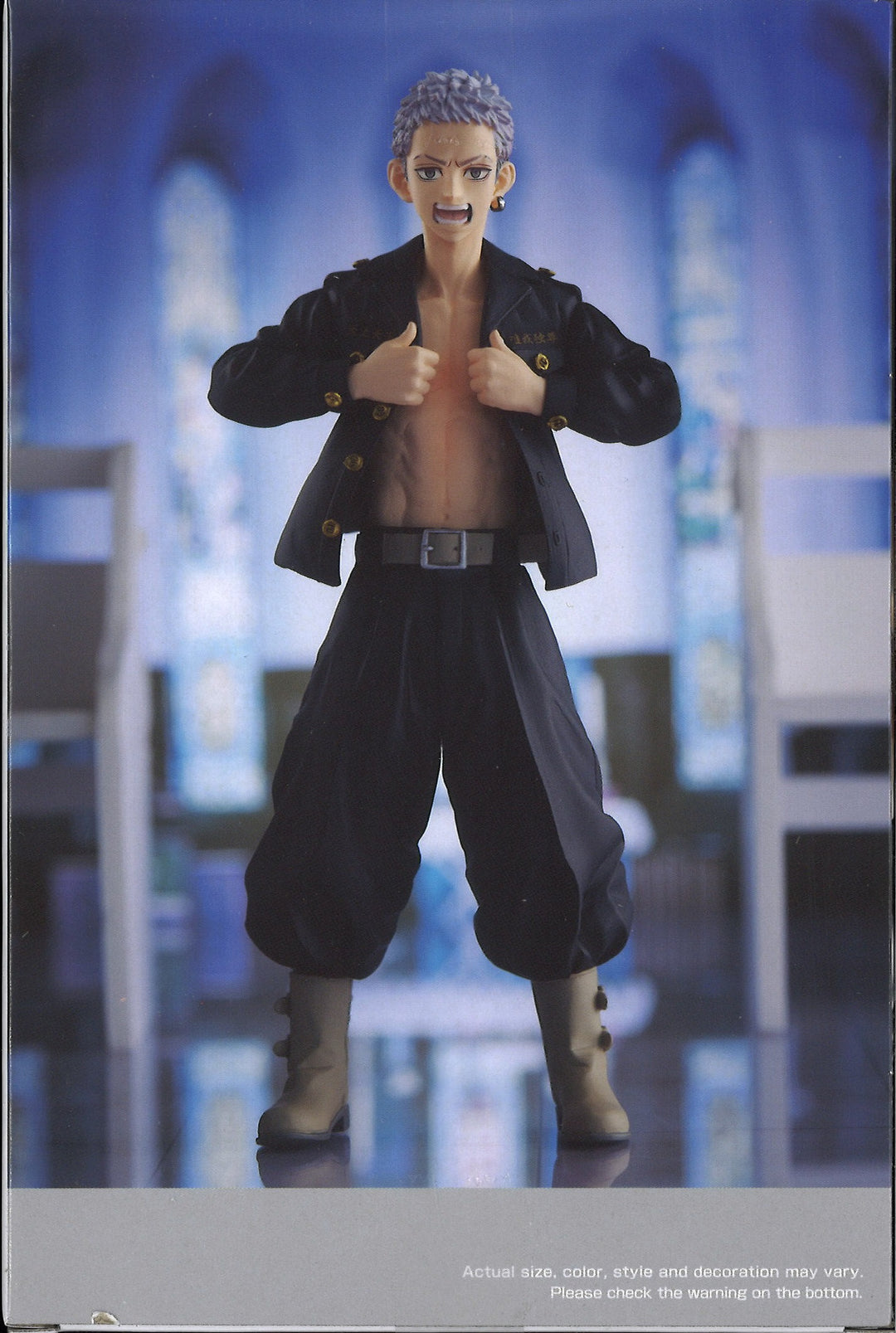 Figura Takashi Mitsuya Ver B Tokyo Revengers 17 cm - La Frikitienda