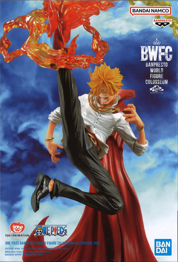 One Piece Banpresto World Figure Colosseum Vol.2 Special Ver.