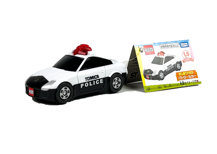 First Tomica Police Car