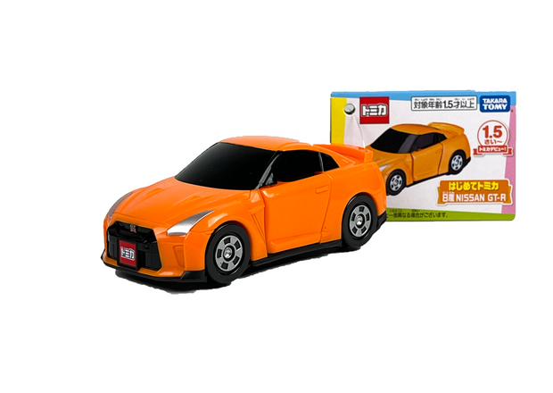 First Tomica Nissan GT-R