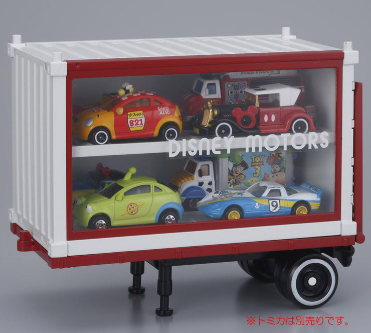 Tomica Disney Motors Truck Trailer Container