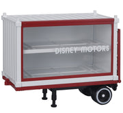 Tomica Disney Motors Truck Trailer Container