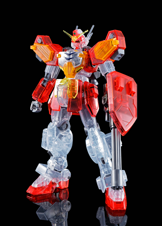 Hg 1/144 Gundam Heavyarms (Clear Color)