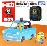 Dream Tomica Dream Ride On Minion Stuart & Lucy'17