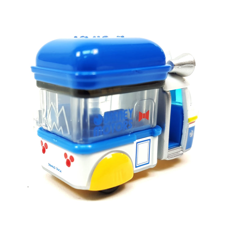 TOMICA DISNEY MOTOR TUKTUK DOBE DONALD DUCK ASIA '17