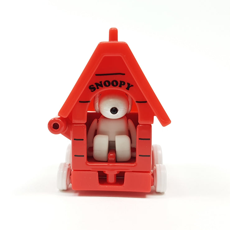 DREAM TOMICA FIGRIDE SNOOPY HOUSE CAR '17