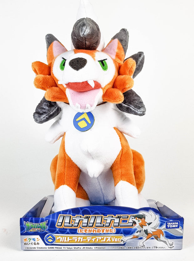 POKEMON PLUSH LYCANROC