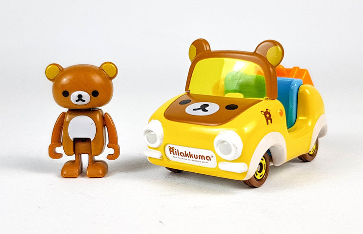 TOMICA DREAM RIDE ON RILAKKUMA