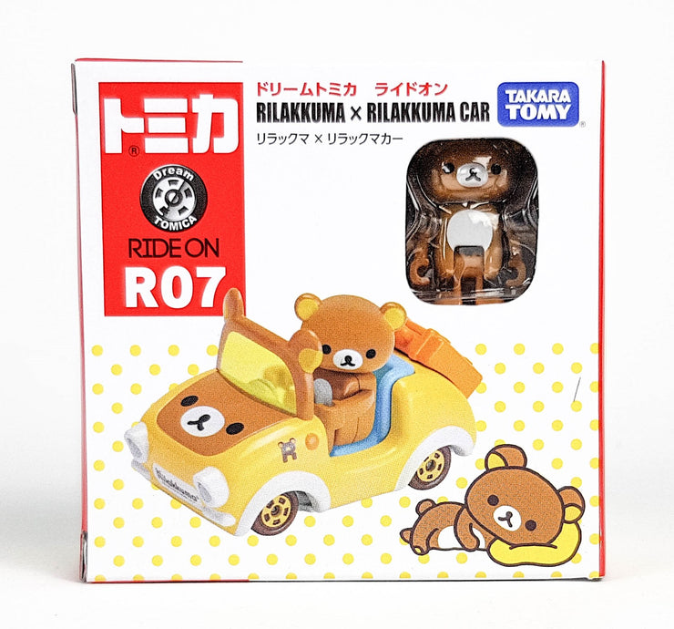 TOMICA DREAM RIDE ON RILAKKUMA