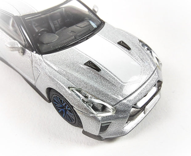 LV-N200A Nissan GT-R 50th Anniversary Silver