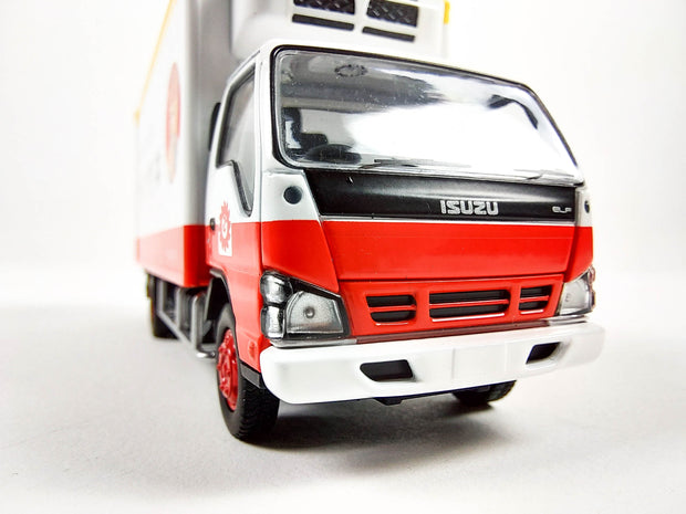 LV-N195B Isuzu ELF Panel Van Yamazaki Bread