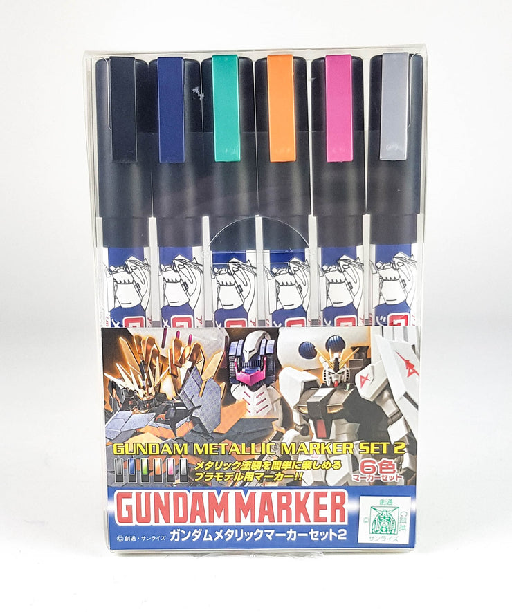 Gundam Metalic Marker Set