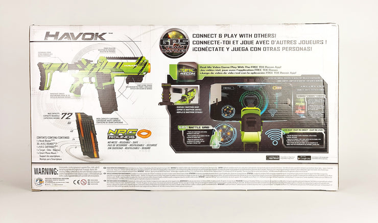 Tek Recon - Havok Blaster [Shelf Wear]