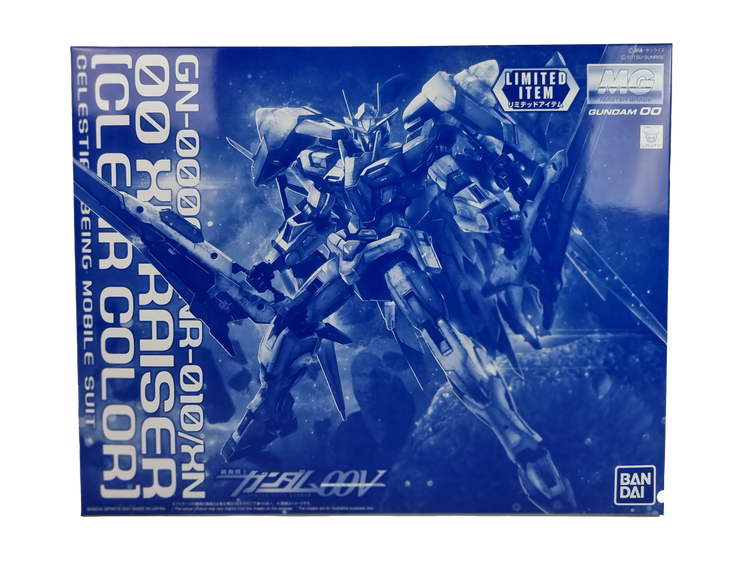 Mg 1/100 OO XN Raiser (Clear Color)