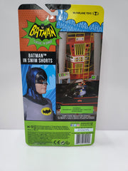 DC Retro 6 Inch WV2 Batman 66 Batman Swim Shorts