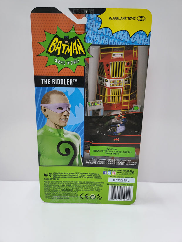 DC Retro 6 Inch WV2 Batman 66 The Riddler