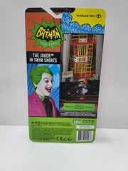 DC Retro 6 Inch WV2 Batman 66  The Joker Swim Shorts