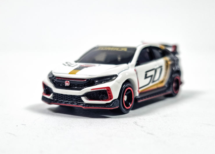 Tomica 50th Anniversary Hond Civic Type R Designed By Honda