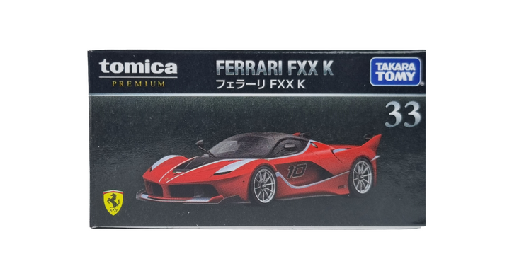 Tomica Premium PRM33 Ferrari FXX K