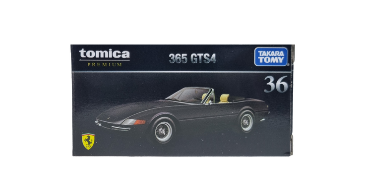 Tomica Premium TP36 Ferrari 365 GTS4