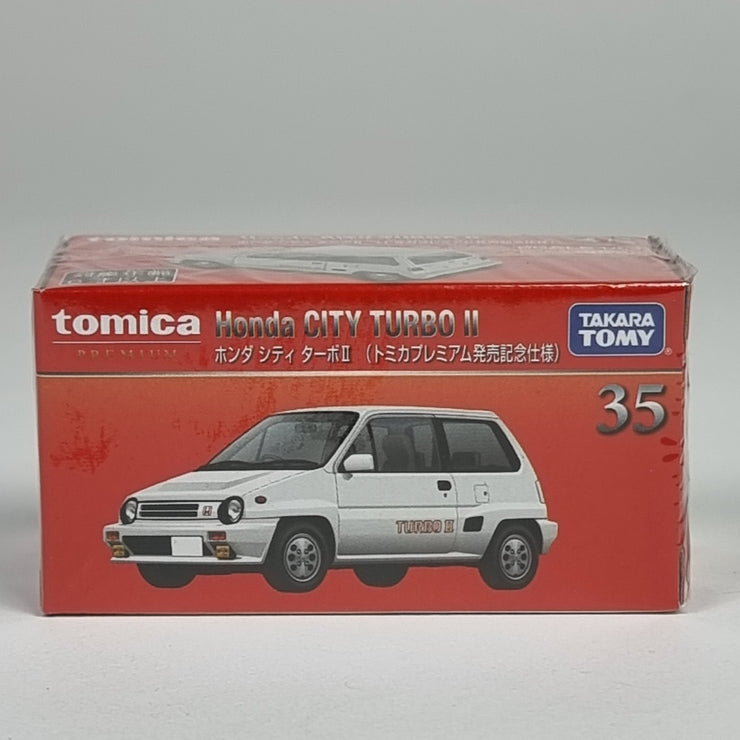 Tomica Premium PRM35 Honda City Turbo 2'22 (SP)