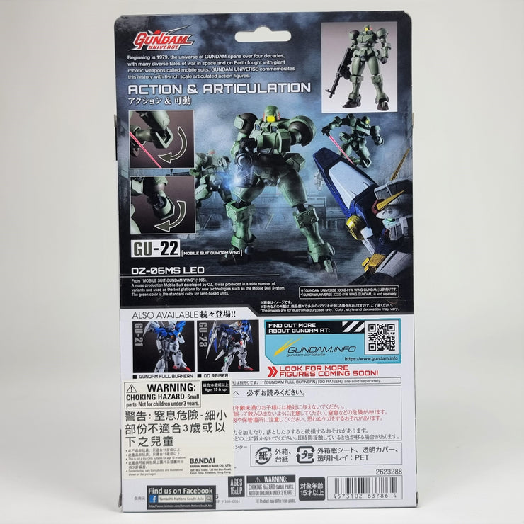 Gundam Universe OZ-06MS Leo