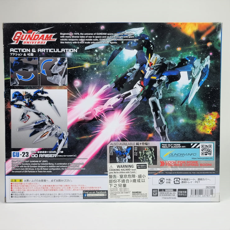 Gundam Universe GN-000-GNR-010 OO Raiser