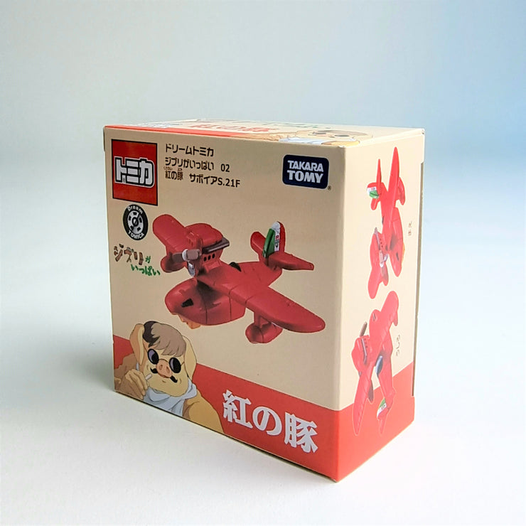 Dream Tomica Studio Ghibli Porco Rosso Savola'22