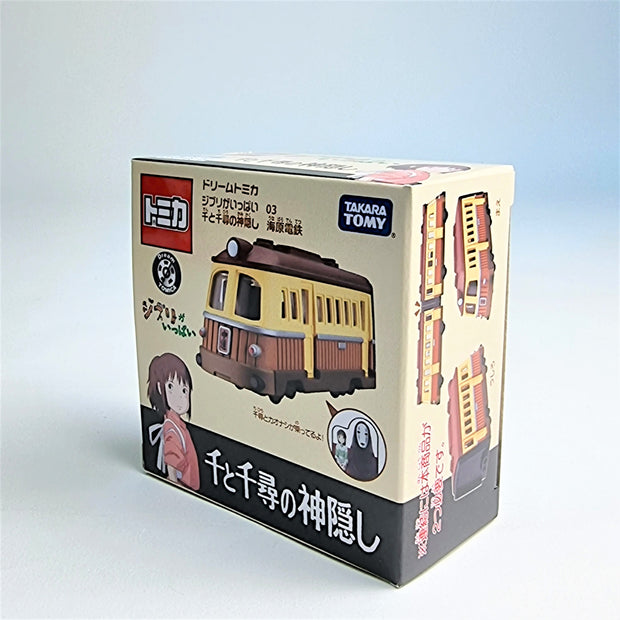Dream Tomica Studio Ghibli Sprited Away Sea Railway'22