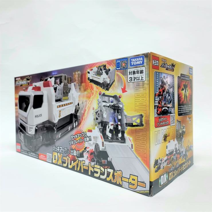 Tomica Jobraver Deck Up! Transporter