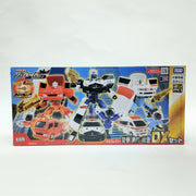 Tomica Jobraver GT-R Police & Fire Engine & Ambulance Dx Set'22